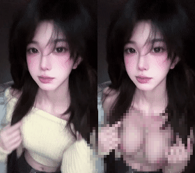 【核弹】AI裸舞大神级制作最新100多位主播 正常+AI舞蹈对比02【336V】【2.83G】 预览图 13