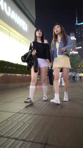 【永久专享】【WaltzCD】华尔兹2024系列之17黄短裙丁字裤【1V】【417M】 预览图 3