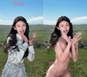 【重磅】AI顶级制作最新10位网红 法音 刀鱼等AI舞蹈+日常【10V】【1.79G】 预览图 6