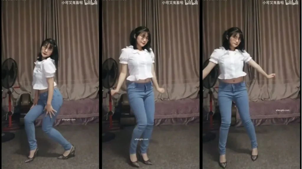 B站uper@小可又鬼畜啦 宅舞裸舞【2V】【192M】 预览图 1