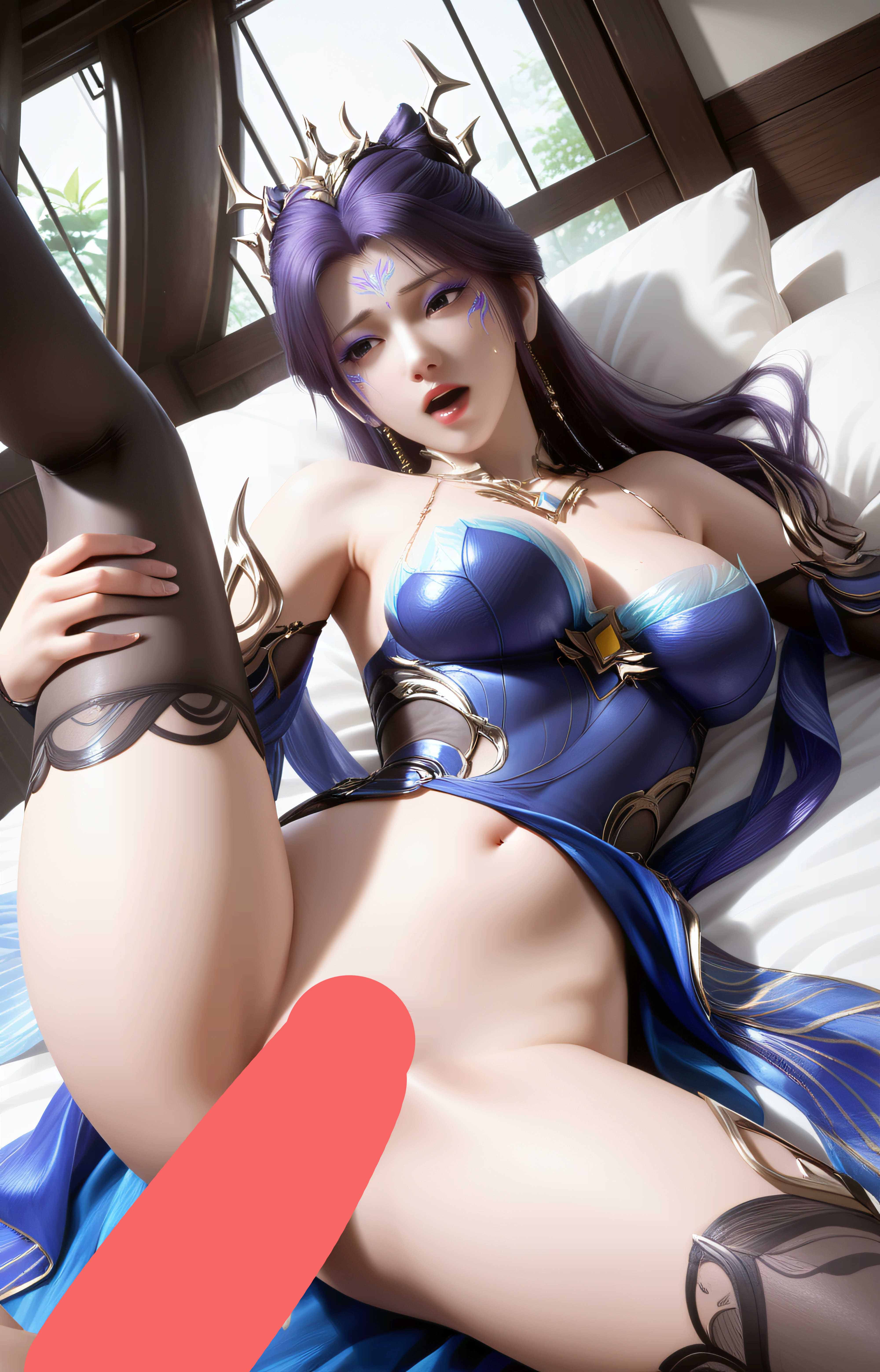 [AI国漫]（搬运至260121）神墓-魔化梦可儿【小雪】【51P】【308MB百度云】 预览图 1