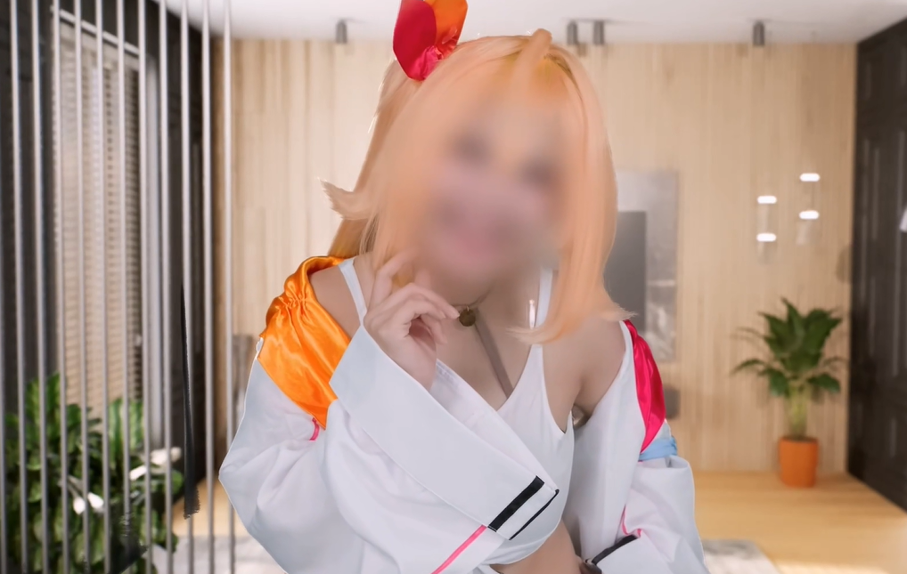 bluemoon – 星川莎拉Cosplay（去码） 【1V1.73G】 预览图 1
