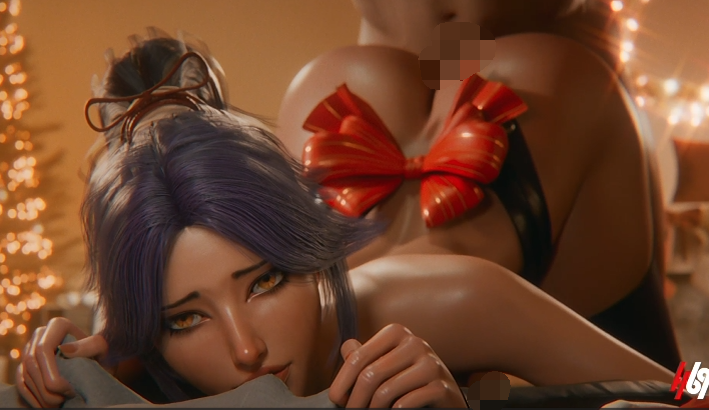 R2 Studio(H69Verse) 2601：Yoruichi 四枫院夜一 黑皮野性美人蜜臀水蛇腰后入爆肏[300M]-福利岛