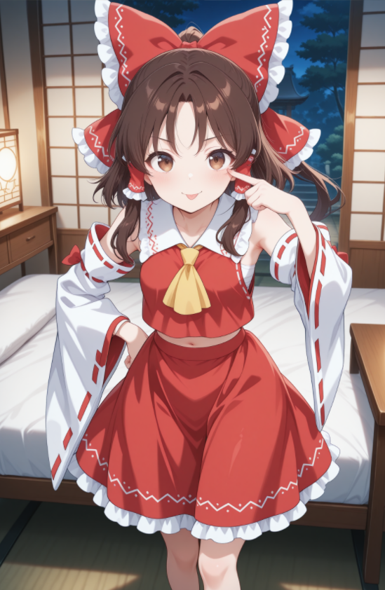 [UnrealBeautyAIMIX]博丽灵梦[153P/867M]-福利岛