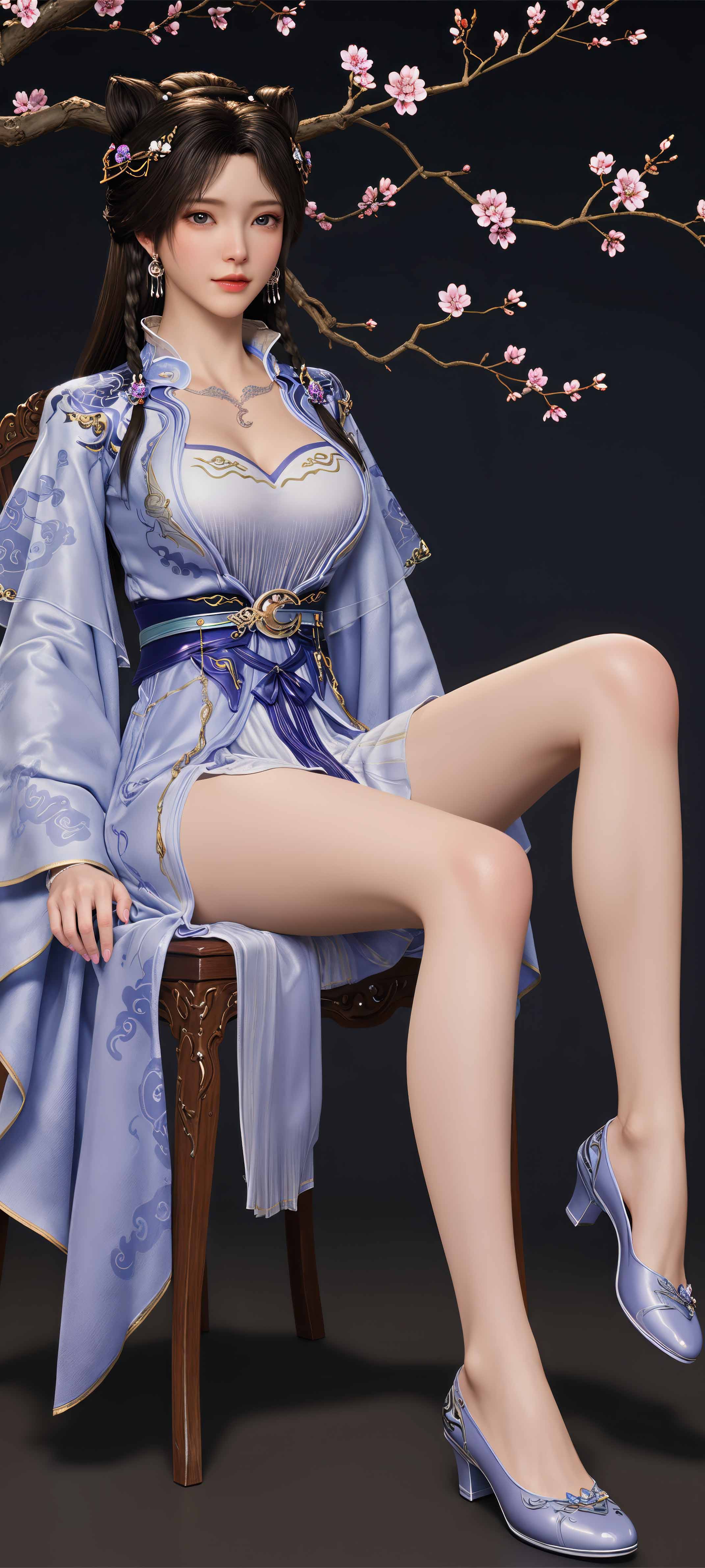 [AI国漫]（搬运至260121）遮天-姬紫月【灵韵】【62P】【388MB百度云】 预览图 3