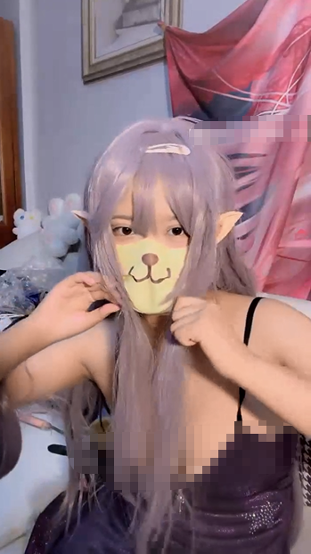 【温卿】二次元coser 狐狸尾巴【2v】 预览图 1