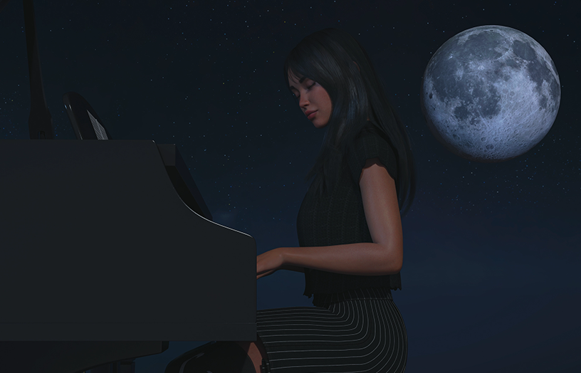 [欧美SLG/汉化] 月亮之上Over the Moon v6.1.5 [PC+安卓/2.2G] 预览图 1