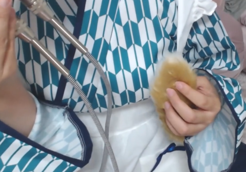 星奈つき乃 2025.8.9 nico 【耳舐め冒頭無料】ねぇさん狐の耳舐め＆もふもふに癒される♡┊ASMR1V554M百度盘 预览图 1