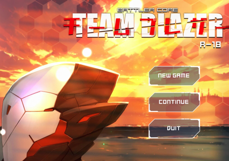 [日式ACT/汉化] 战斗核心：烈焰战队 BATTLERCORE: TEAM BLAZER v1.0.2 [3.4G]-福利岛