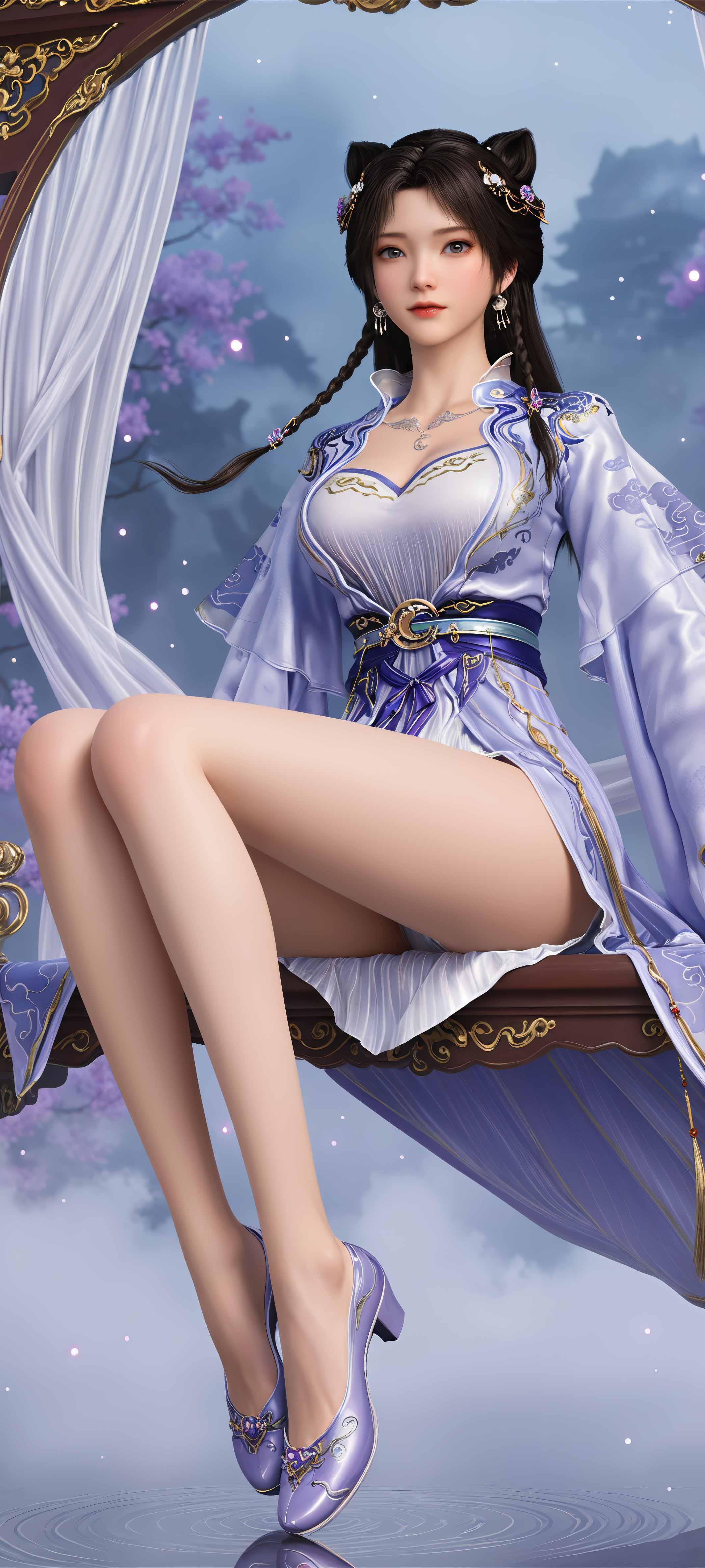 [AI国漫]（搬运至260121）遮天-姬紫月【灵韵】【62P】【388MB百度云】 预览图 2