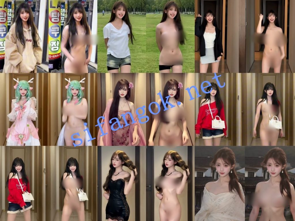 【AI重磅】最新整理10套 抖音网红32分钟 脱衣舞蹈+日常脱衣05【10V】【4.96G】 预览图 6