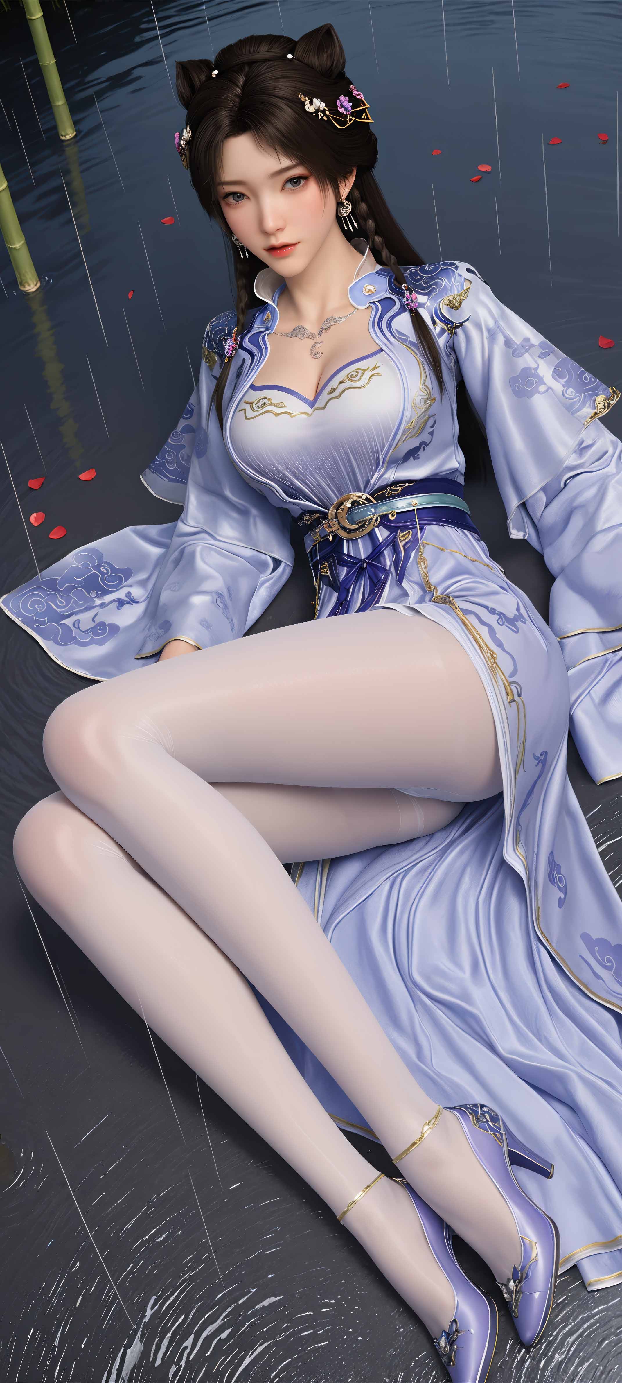 [AI国漫]（搬运至260121）遮天-姬紫月【灵韵】【62P】【388MB百度云】 预览图 1