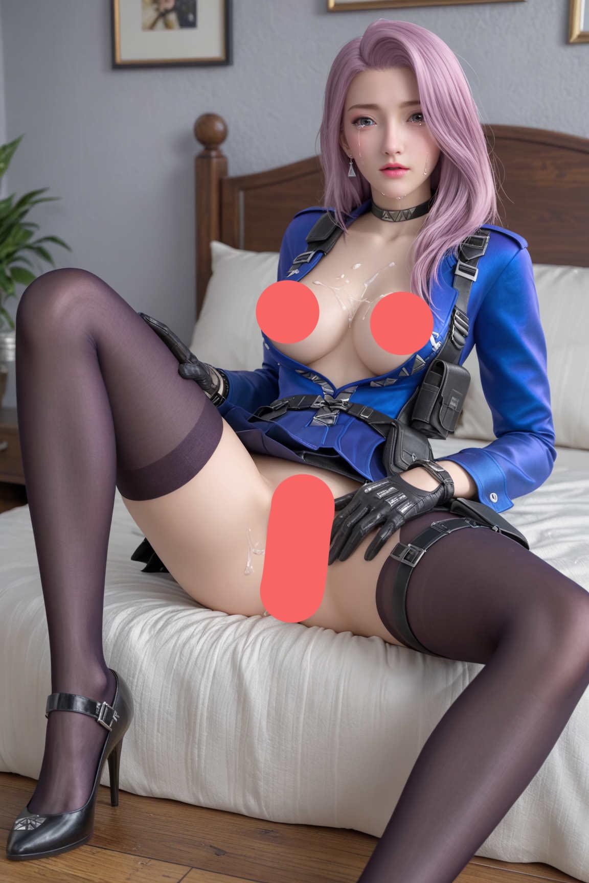 [AI国漫]（搬运至260122）穿越火线-云悠悠【古古】【176P】【400MB百度云】 预览图 1