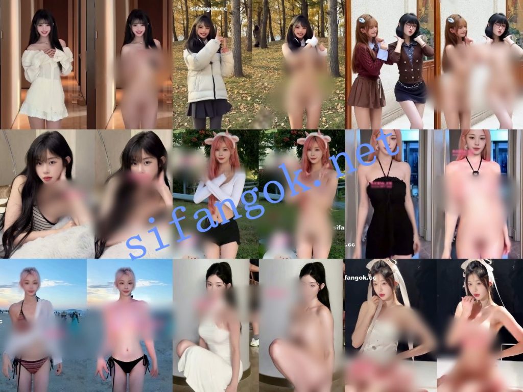 【AI重磅】最新整理10套 抖音网红32分钟 脱衣舞蹈+日常脱衣【10V】【1.92G】 预览图 4