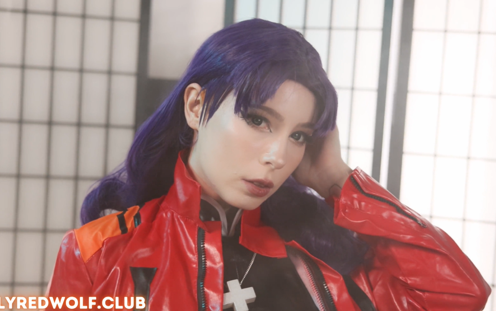 MollyRedWolf – 葛城美里Cosplay 【1V1.49G】-福利岛