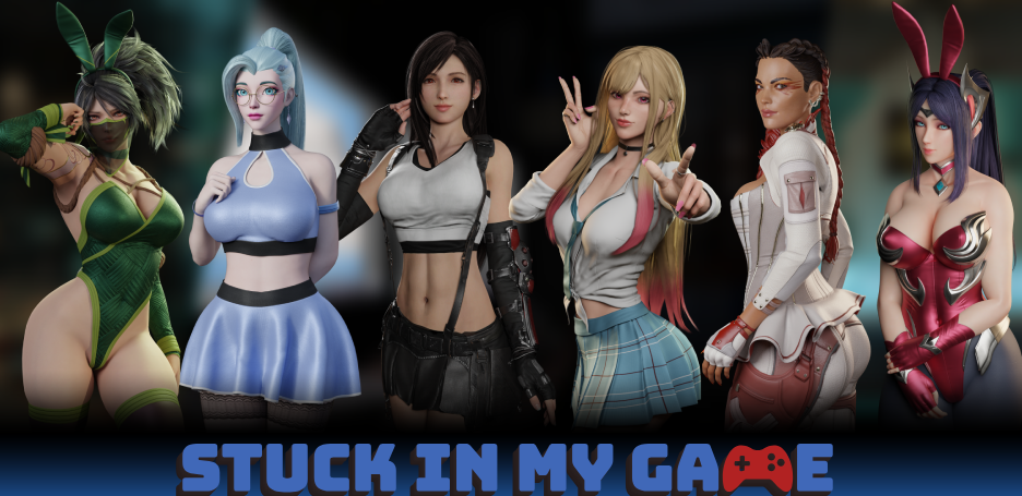 [亚洲风SLG/汉化] 困在游戏中 Stuck In My Game v0.8.0 [PC+安卓/1.1G]-福利岛