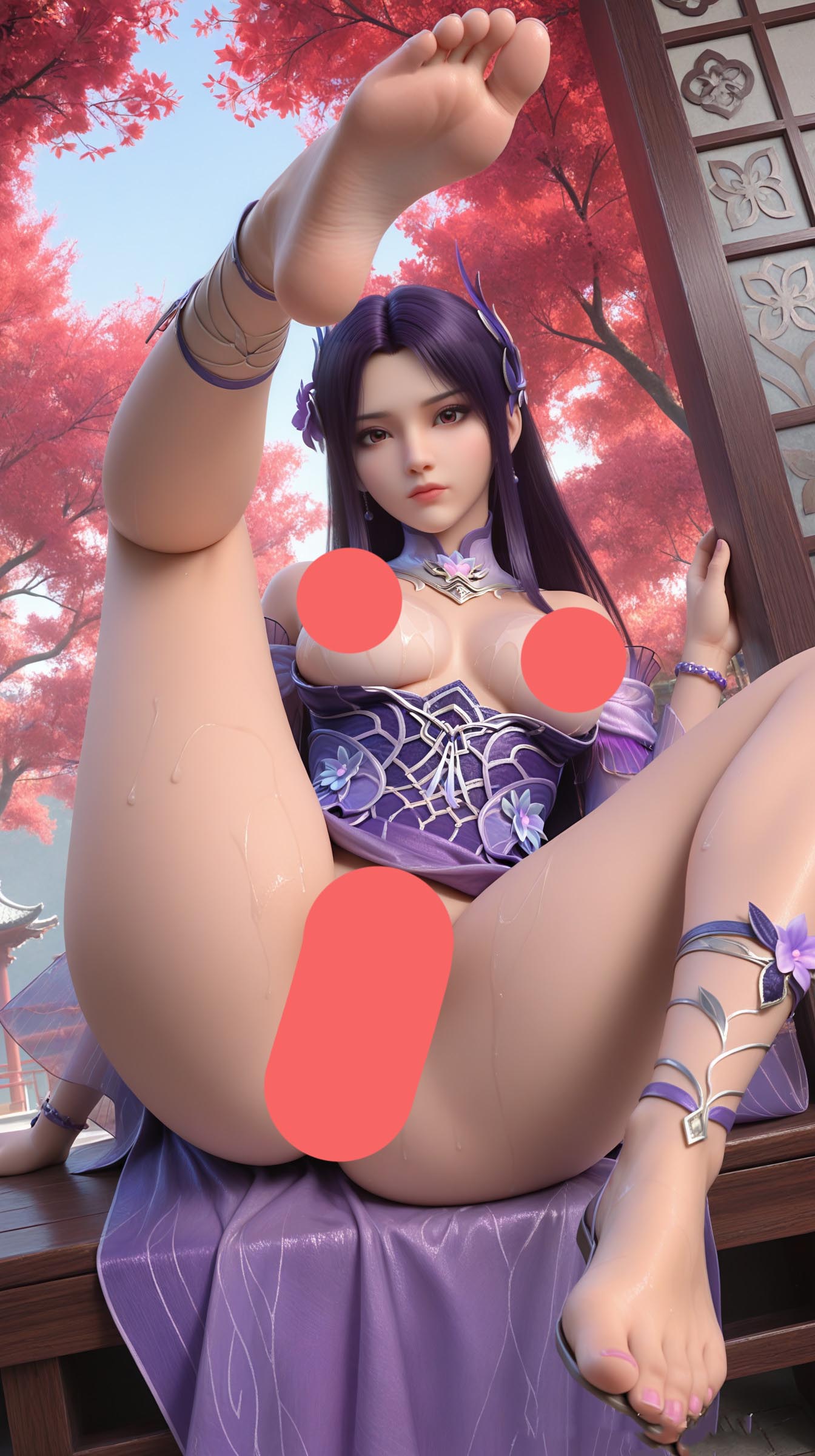 [AI国漫]（搬运至260123）斗破苍穹-小医仙【阿伟】【131P+6V】【171MB百度云】 预览图 3