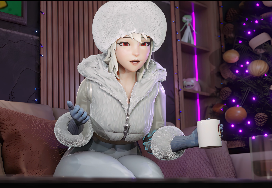 Conseit 2601：Winter’s_bite!! 性感御姐白嫩翘臀骑乘中出[1G]-福利岛