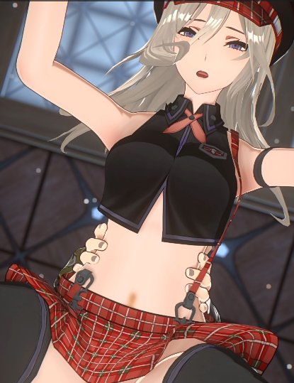 [3D]horizontalslope 26.01.21 噬神者 亚莉莎 Alisa[370M] 预览图 1