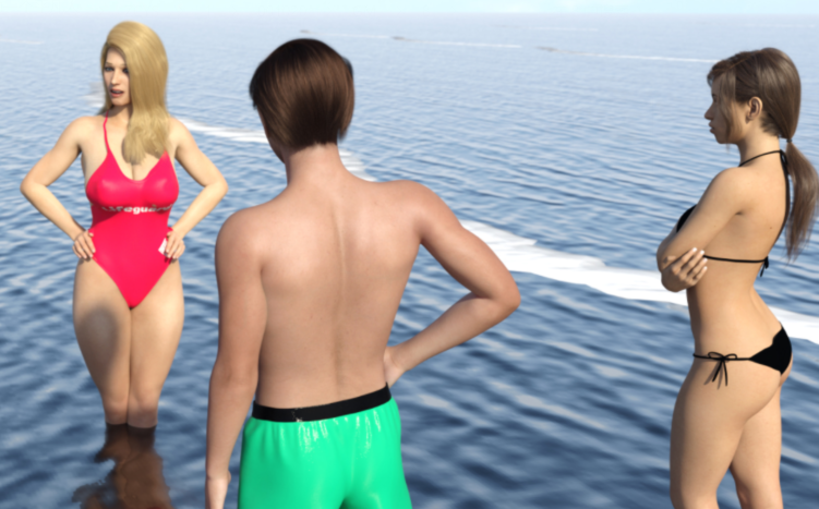 [欧美SLG/汉化] 海岸镇传奇 Shoretown Saga v0.55a [PC+安卓/8.5G] 预览图 2