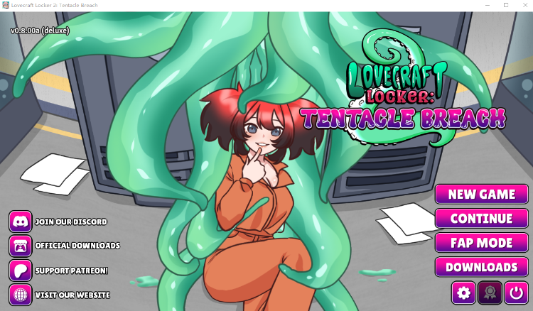 【互动SLG】Lovecraft Locker 2: Tentacle Breach Ver0.8.00 官方英文抢先测试版-福利岛