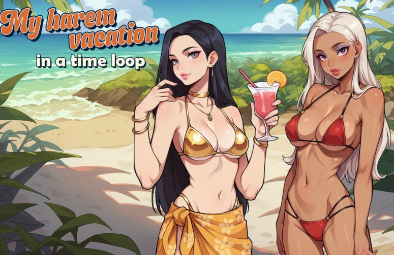 [日式SLG] 我在时间循环中的后宫假期 My Harem Vacation in a Time Loop v1.60 官中 [1.1G]-福利岛