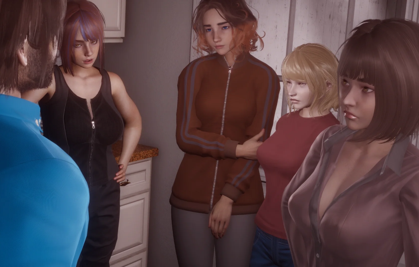 [亚洲风SLG/汉化] 毒性 ToxiCity v0.14.0赞助 [PC+安卓/2.4G] 预览图 2