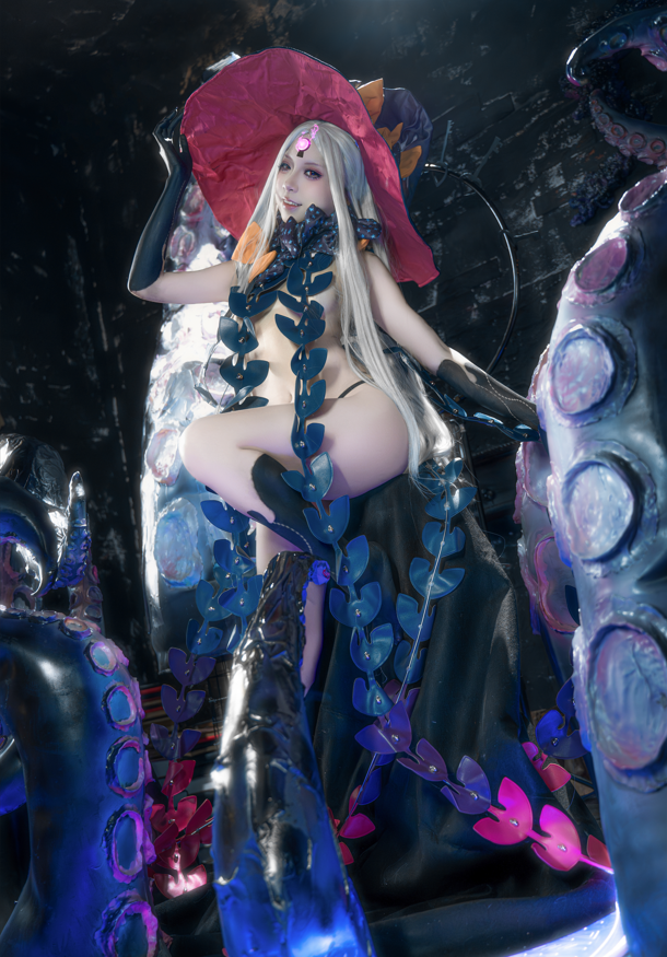 纸悦 Etsu_ko – 阿比盖尔三破 【41P887M】-福利岛