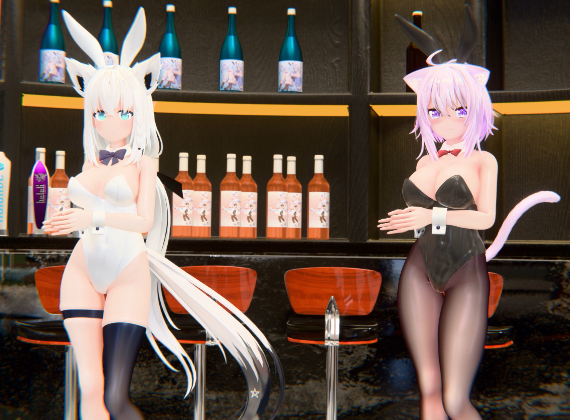 [AnonymousXYZ] 杏幻想14 FBK OKY BunnyGril[890M]-福利岛