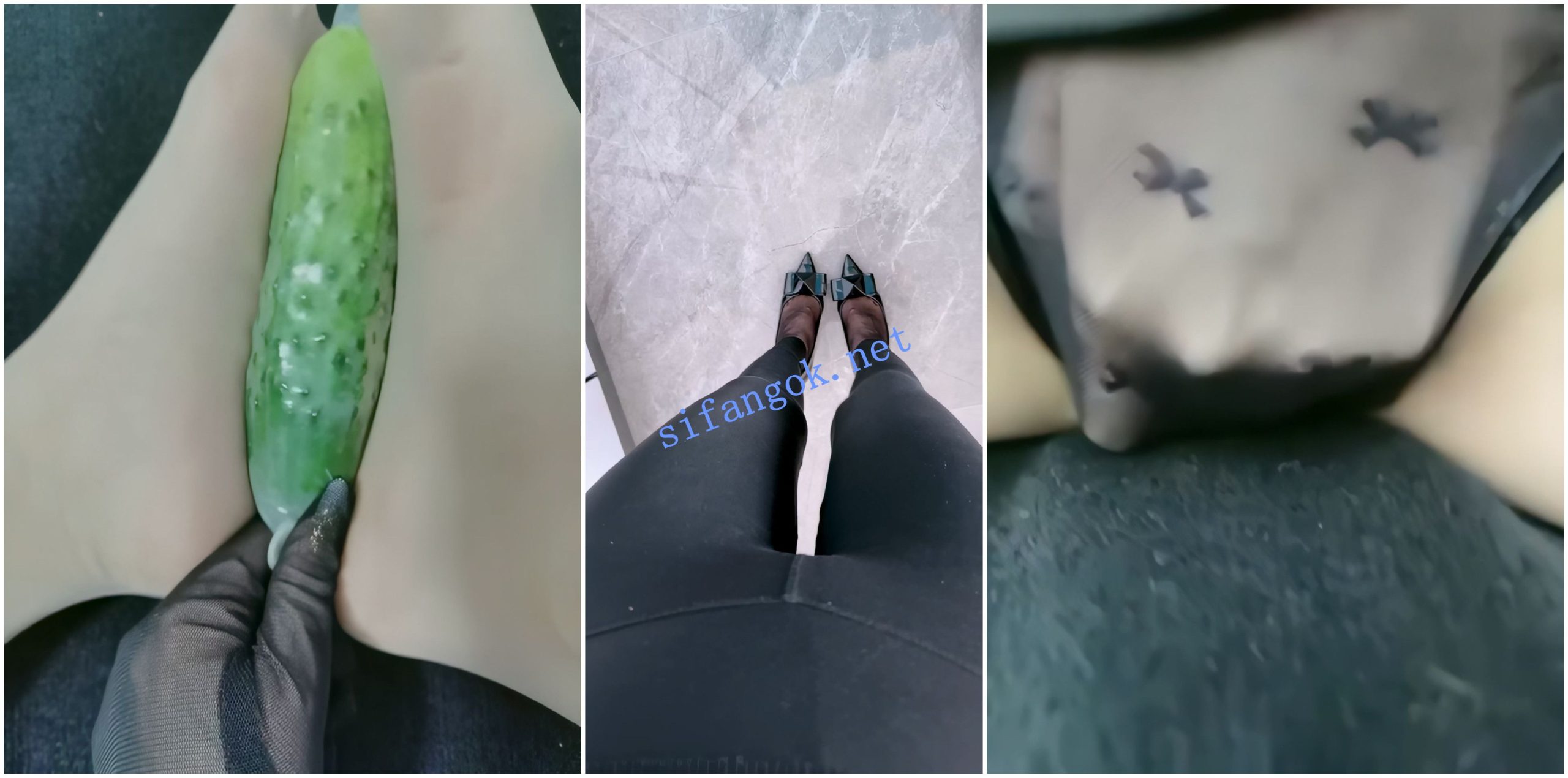 【快手福利】丝袜御姐【佛系主播】隔丝自慰丝袜丝足诱惑【9V】【2.46G】 预览图 2