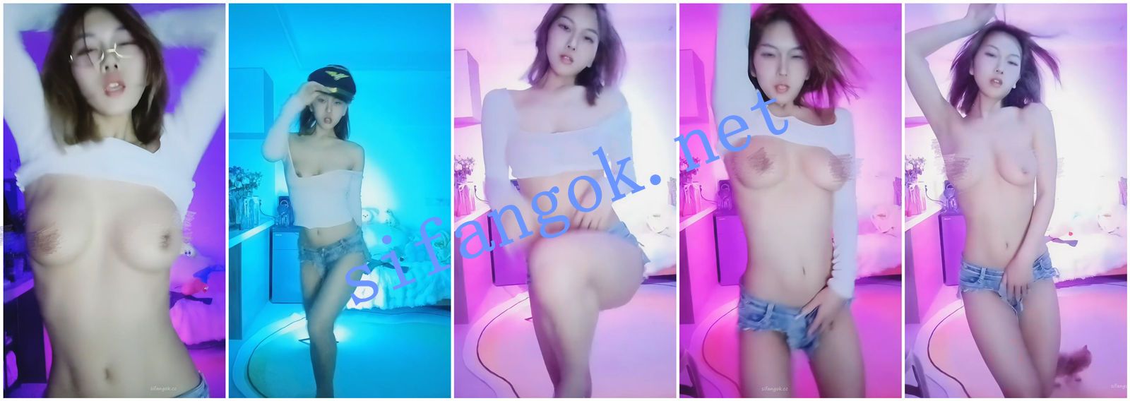 骚货御姐 全裸裸舞挑逗【苏瑾】边跳裸舞边脱衣 诱惑到极致【8V】【1.76G】 预览图 2