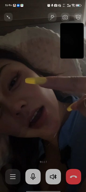 ‼️快手 春姐 知名大奶主播最新25分钟有声1对1流出！【1V】【299M】 预览图 2