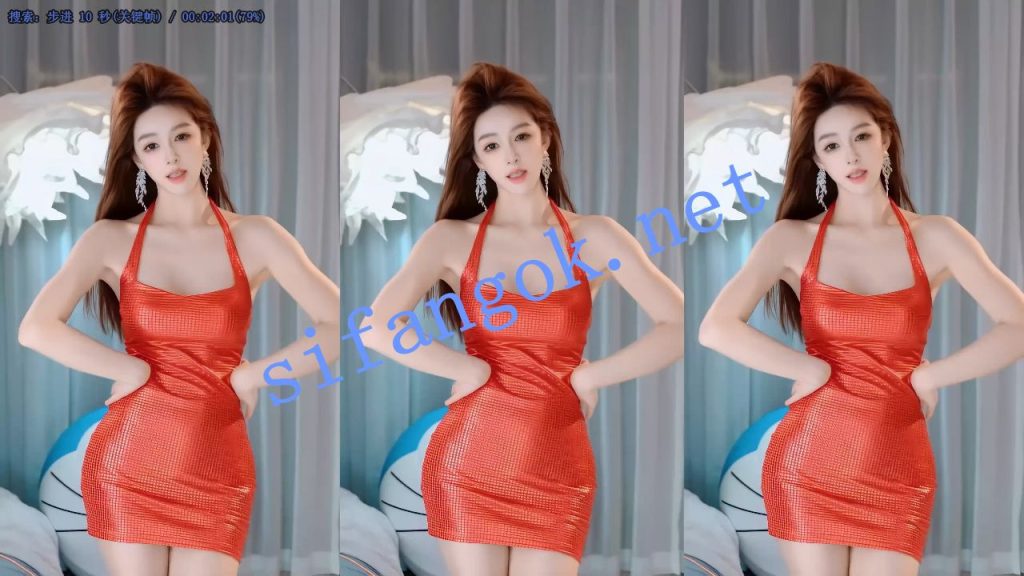 【微信 视频号】 叶婉琬，高颜值主播唯美骚舞精选7V【7V】【2.09G】 预览图 6