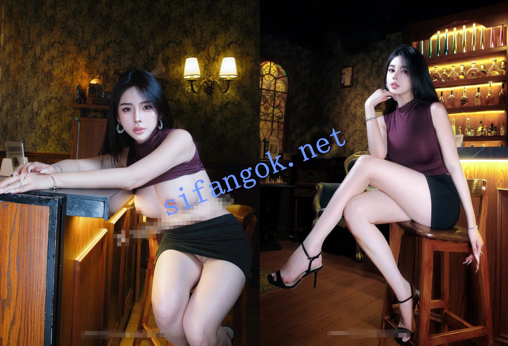 【超极品】网红模特Unababy舒涵 12月最新超美视图【81P75V】【1.5G】 预览图 13