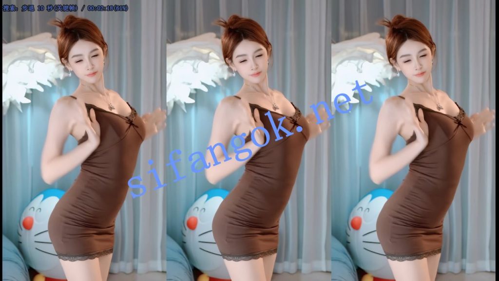 【微信 视频号】 叶婉琬，高颜值主播唯美骚舞精选7V【7V】【2.09G】 预览图 2