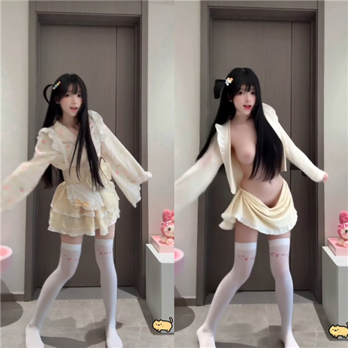 超能！AI脱衣网红美女万象合集 抖音风去衣裸舞对比 第七篇【230V】【1.58G】 预览图 31