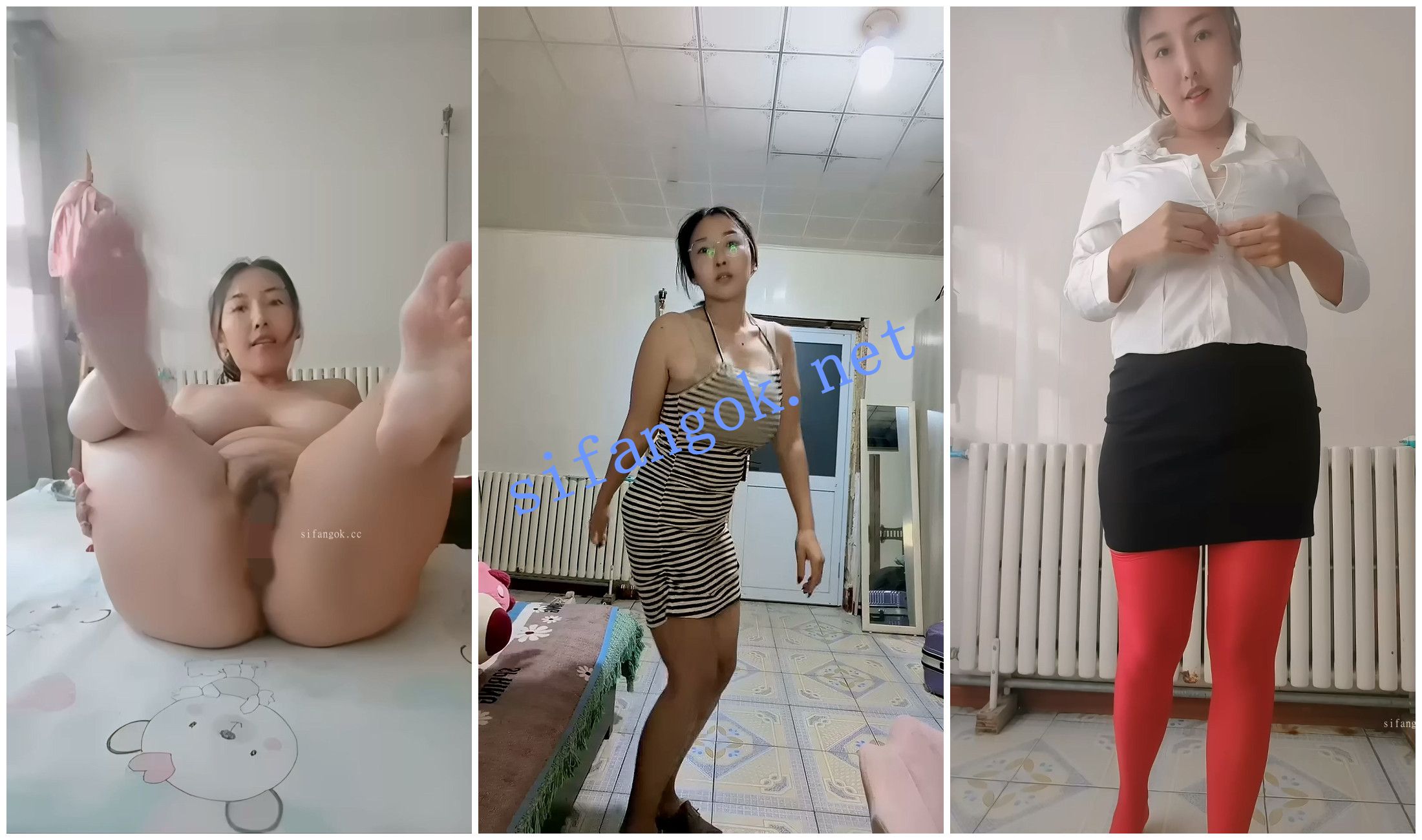 【快手福利】巨乳大奶少妇【李恬恬】全裸抖奶脸穴同框XO【27V】【2.96G】 预览图 2