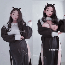 【重磅】萌妹推特裸舞私拍福利整理Cat77o 妹宝 诗 唯酱 元宝【199V77P】【795M】 预览图 11