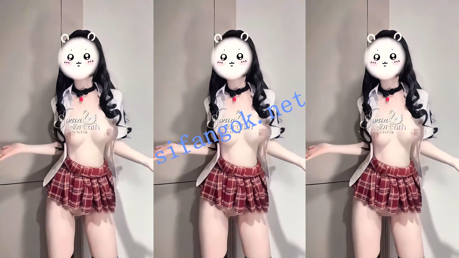 【推特】诗 抖音风裸舞短视频串烧【20V】【112M】 预览图 6