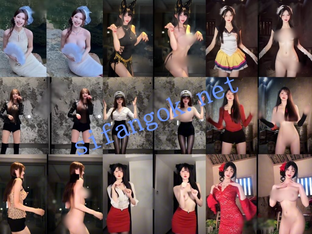 【AI重磅】最新整理10套网红抖音有声脱衣 舞蹈+日常拍摄【10V】【1.88G】 预览图 12