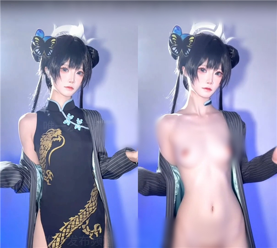 超能！AI脱衣网红美女万象合集 抖音风去衣裸舞对比 第七篇【230V】【1.58G】 预览图 15