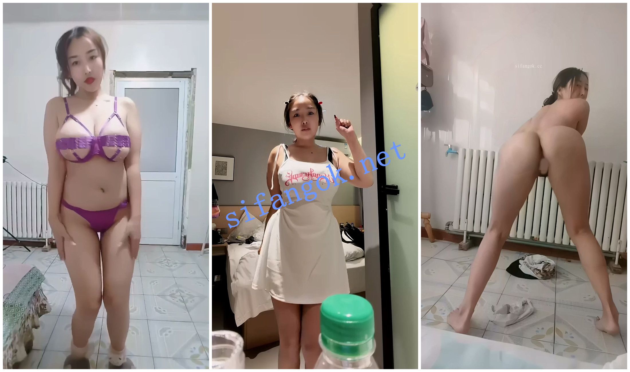 【快手福利】巨乳大奶少妇【李恬恬】全裸抖奶脸穴同框XO【27V】【2.96G】 预览图 5