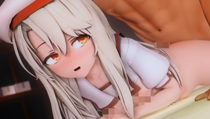[MMD]Ameng 1月21 催眠魔法少女伊莉雅 illya [380M] 预览图 1