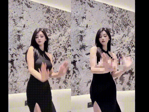 ❤️【AI脱衣精品自制】抖音网红-阿硕小丸子裸舞【34V】【424M】 预览图 7