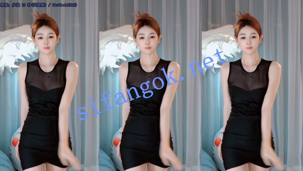 【微信 视频号】 叶婉琬，高颜值主播唯美骚舞精选7V【7V】【2.09G】 预览图 5