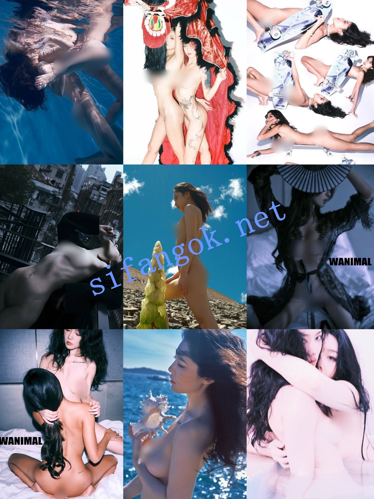 【重磅】顶级摄影网红【王动】2025最新作品整理 太顶了【1014P85V】【3.29G】 预览图 3