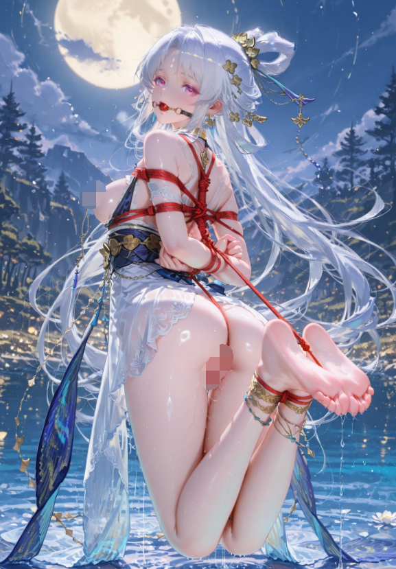 [CheerOtter]北冥雪 嫦娥 古月娜 洛天依 少司命 远坂凛[817P/690M]-福利岛