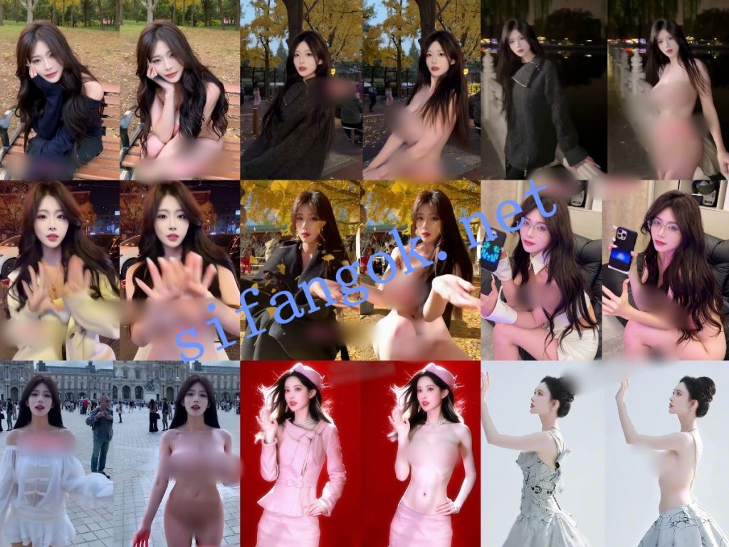 【AI重磅】最新整理10套网红抖音有声脱衣 舞蹈+日常拍摄【10V】【1.88G】 预览图 1