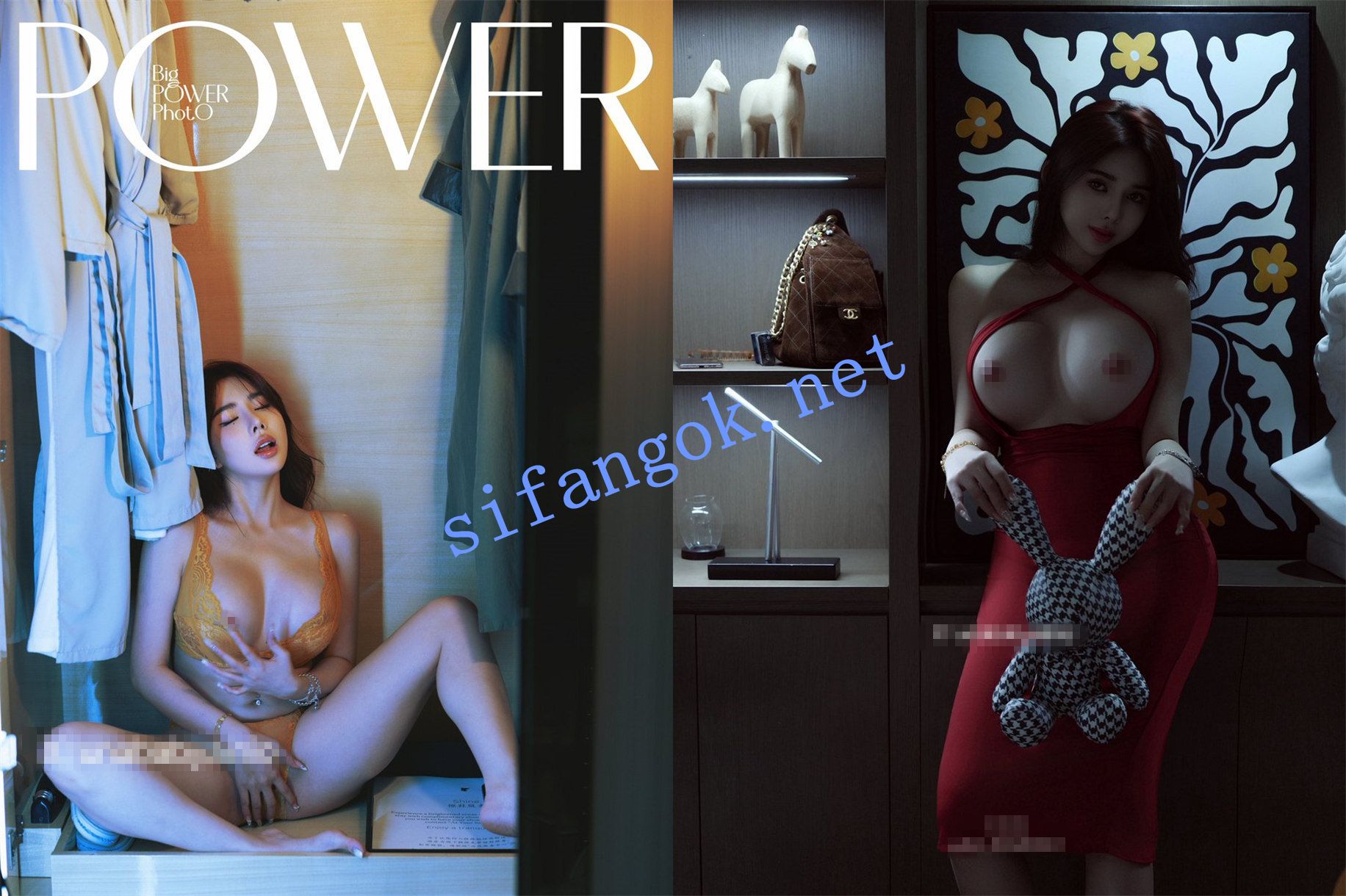 【超极品】网红模特Unababy舒涵 12月最新超美视图【81P75V】【1.5G】 预览图 14