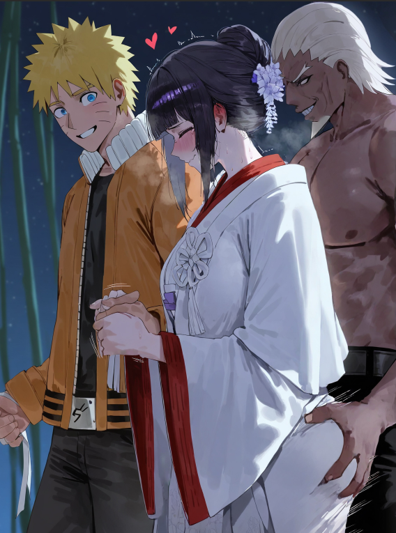 [MoriAAA]日向&纲手&雷影[1466P/1G]-福利岛